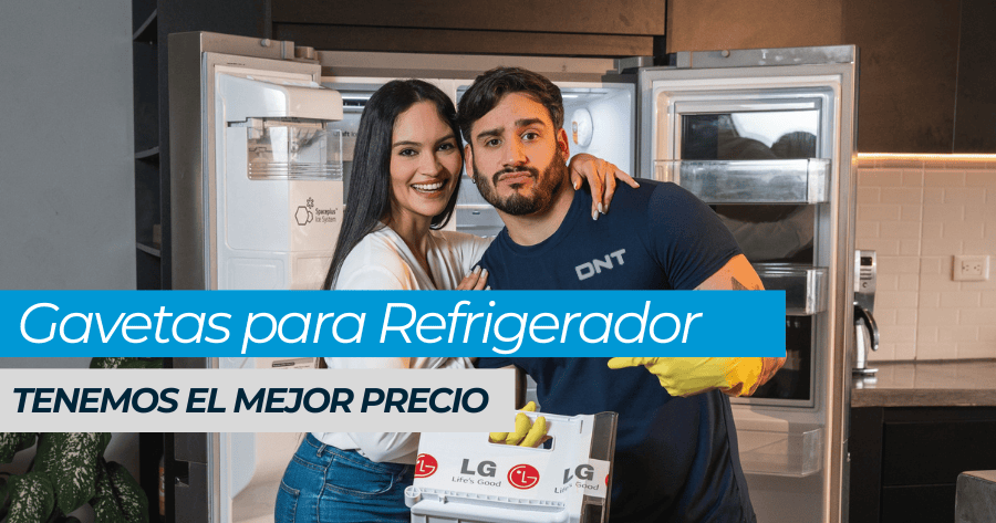 Gavetas Refrigerador LG