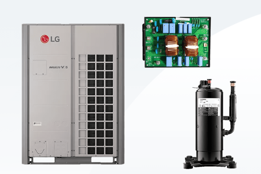 Aires Acondicionados LG Repuestos