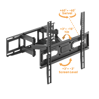 SOPORTE DE PARED FULL-MOTION TV PST78446 SOPORTE DE PARED FULL-MOTION TV PST78446