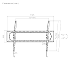 SOPORTE TV || BRACKET PSTLP73-69T SOPORTE TV || BRACKET PSTLP73-69T