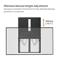 SOPORTE TV || Brateck PSTHAW400E-90 SOPORTE TV || Brateck PSTHAW400E-90