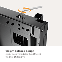 SOPORTE TV || Brateck PSTHAW400E-90 SOPORTE TV || Brateck PSTHAW400E-90