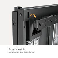 SOPORTE TV || Brateck PSTHAW400E-90 SOPORTE TV || Brateck PSTHAW400E-90