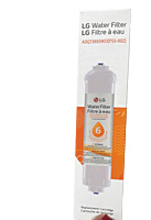 Filtre à Eau LG ADQ73693903 1/2 NPT Plastique - Neuf